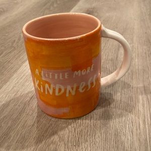 New Anthropologie Jen K Peters A Little More Kindness Mug